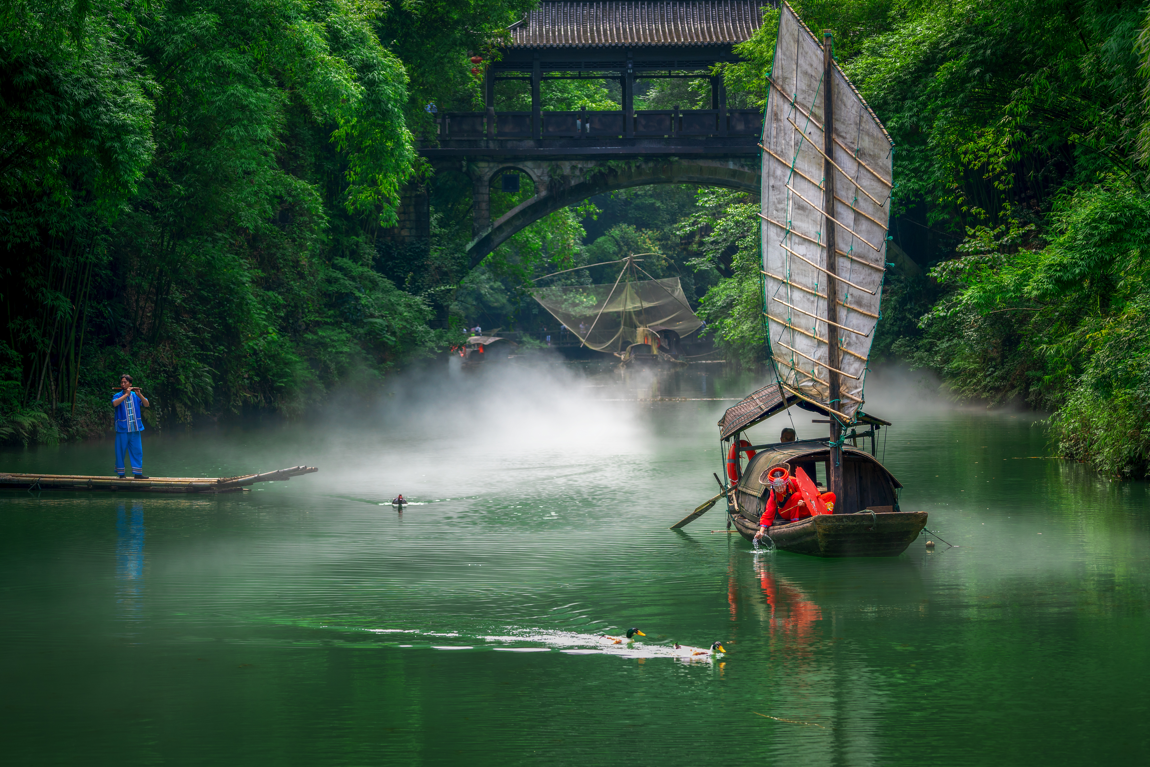 三峡人家